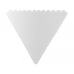 Треугольный скребок Frosty, белый