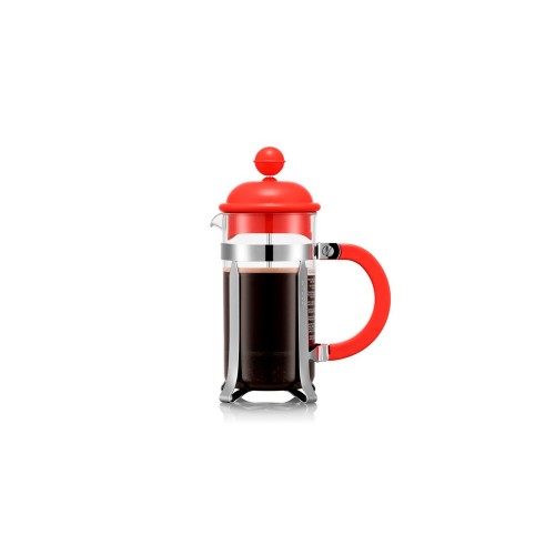 CAFFETTIERA 350. Coffee maker 350ml, красный