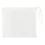 Складывающийся полиэтиленовый дождевик Paulus в сумке, белый