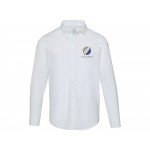 Carnelian мужская рубашка из поплина - Белый