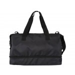 Трип Эви дорожная спортивная сумка из переработанного материала объемом 42 л, черный