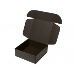 Коробка подарочная Raven, L, черная, вн. размер 260х260х100 мм.