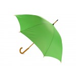 Зонт-трость Радуга, зеленое яблоко