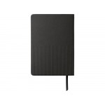 Подарочный набор Tesla с блокнотом А5, ручкой и пауэрбенком на 10 000 mAh, черный