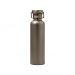 Бутылка для воды из титана Titan, 750ml, темно-серый