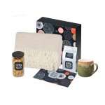 Подарочный набор Re:y. Haven  с пледом, кружкой и чаем