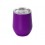 Вакуумная термокружка Sense, непротекаемая крышка, крафтовая упаковка, фиолетовый