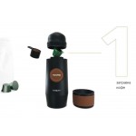 Портативная кофемашина Rombica Barista CTG-1 с логотипом Rombica (Р)