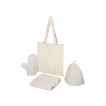 Банный набор с килтом Healing Light, мужской, белый