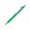 Ручка шариковая металлическая Straight SI, зеленый