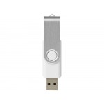 USB-флешка на 16 Гб Rotate Basic, белый