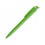 Ручка шариковая пластиковая RECYCLED PET PEN, синий, 1 мм, зеленое яблоко