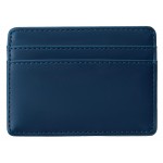 Картхолдер для двух карт и наличных денег с зажимом Crave, темно-синий
