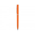 Ручка шариковая Navi soft-touch, оранжевый