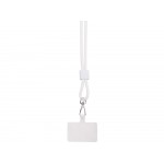 Ремешок на шею для телефона Риксо, белый
