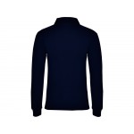 Рубашка поло Estrella женская с длинным рукавом, нэйви