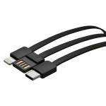 Подарочный набор Tesla с блокнотом А5, ручкой и пауэрбенком на 10 000 mAh, черный