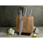 Набор кухонных ножей с блоком, NADOBA, серия VERA