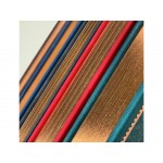 Ежедневник недатированный А4 Royal, зеленый с бронзовым срезом