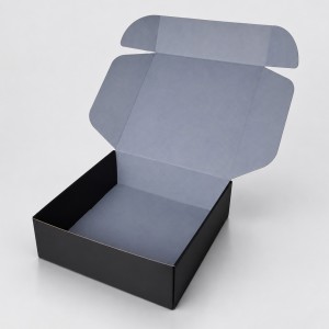Коробка подарочная Колорит лайт МГК, размер XXL, 33 х 33 х 11 см., черный