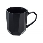 Кружка с гранями Amery, 310мл, черный матовый