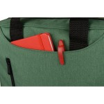 Сумка для ноутбука Wing с вертикальным наружным карманом, зеленый