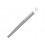 Ручка металлическая роллер Brush R GUM soft-touch с зеркальной гравировкой, серый