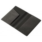 Подарочный набор Consul: обложка для паспорта и картхолдер, серый