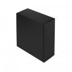 Коробка подарочная Колорит лайт МГК, размер XL, 23,5 х 30 х 10,5 см., черный
