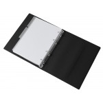 Блокнот на кольцах Favor, черный