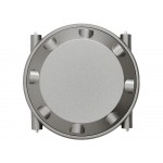 Туристический фонарь с эффектом пламени Beacon, серый