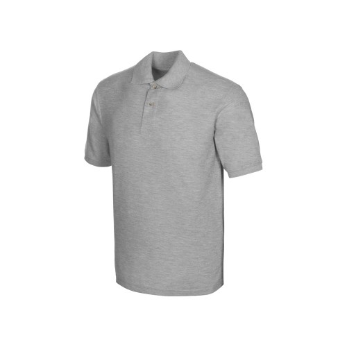 Рубашка поло Boston 2.0 мужская, серый меланж