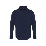 Carnelian мужская рубашка из поплина - Navy Blue