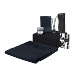 Подарочный набор с палантином и термокружкой, черный