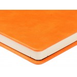 Ежедневник недатированный А5 Premier, оранжевый Ежедневник недатированный А5 Premier, оранжевый