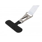 Ланъярд 2,5 см под сублимацию с большим карабином и узким держателем для телефона из ПЭ