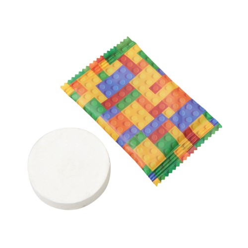 Прессованное полотенце для душа