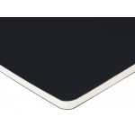 Скетчбук Sketch & Art в мягком переплете 178х230 мм, 32 л. бежевой бумаги 100 г/м2, черный