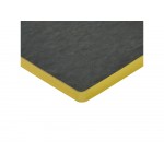 Ежедневник недатированный А5 Megapolis Nebraska Flex, серый с золотым обрезом (Р)