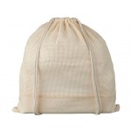 Рюкзак со шнурком из сетчатого хлопка Maine, natural