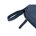 Косметичка-органайзер DULAC/ЛАВИЯ из искусственной кожи, синий нейви