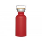 Спортивная бутылка Thor объемом 550 мл, красный