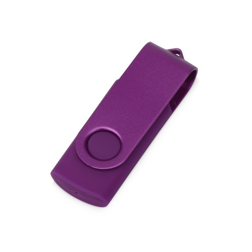Флеш-карта USB 2.0 8 Gb Квебек Solid, фиолетовый