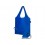 Складная эко-сумка Sabia из вторичного ПЭТ, ярко-синий