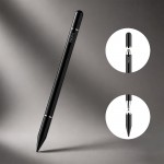Стилус универсальный Pro Stick для планшетов и смартфонов, черный, Deppa