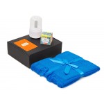 Подарочный набор Re:y. Grow с пледом, увлажнителем и набором для выращивания