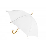 Зонт-трость Радуга, белый (Р)