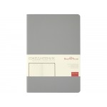 Ежедневник недатированный А5 Megapolis Color Flex New, светло-серый