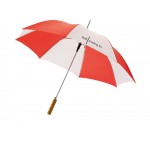 Зонт Karl 30 механический, красный/белый