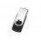 Флеш-карта USB 2.0 8 Gb Квебек, черный